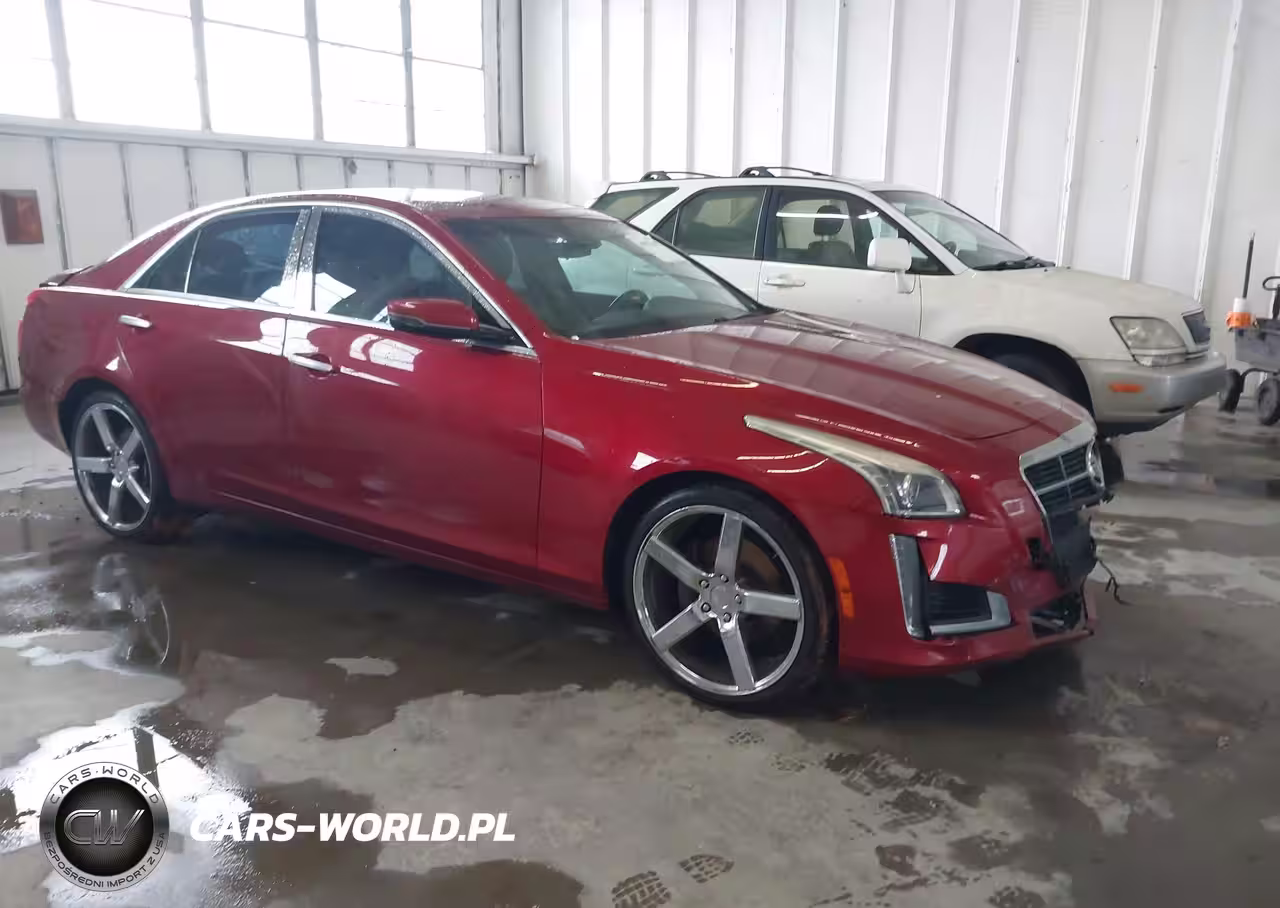 2014 Cadillac Cts Awd