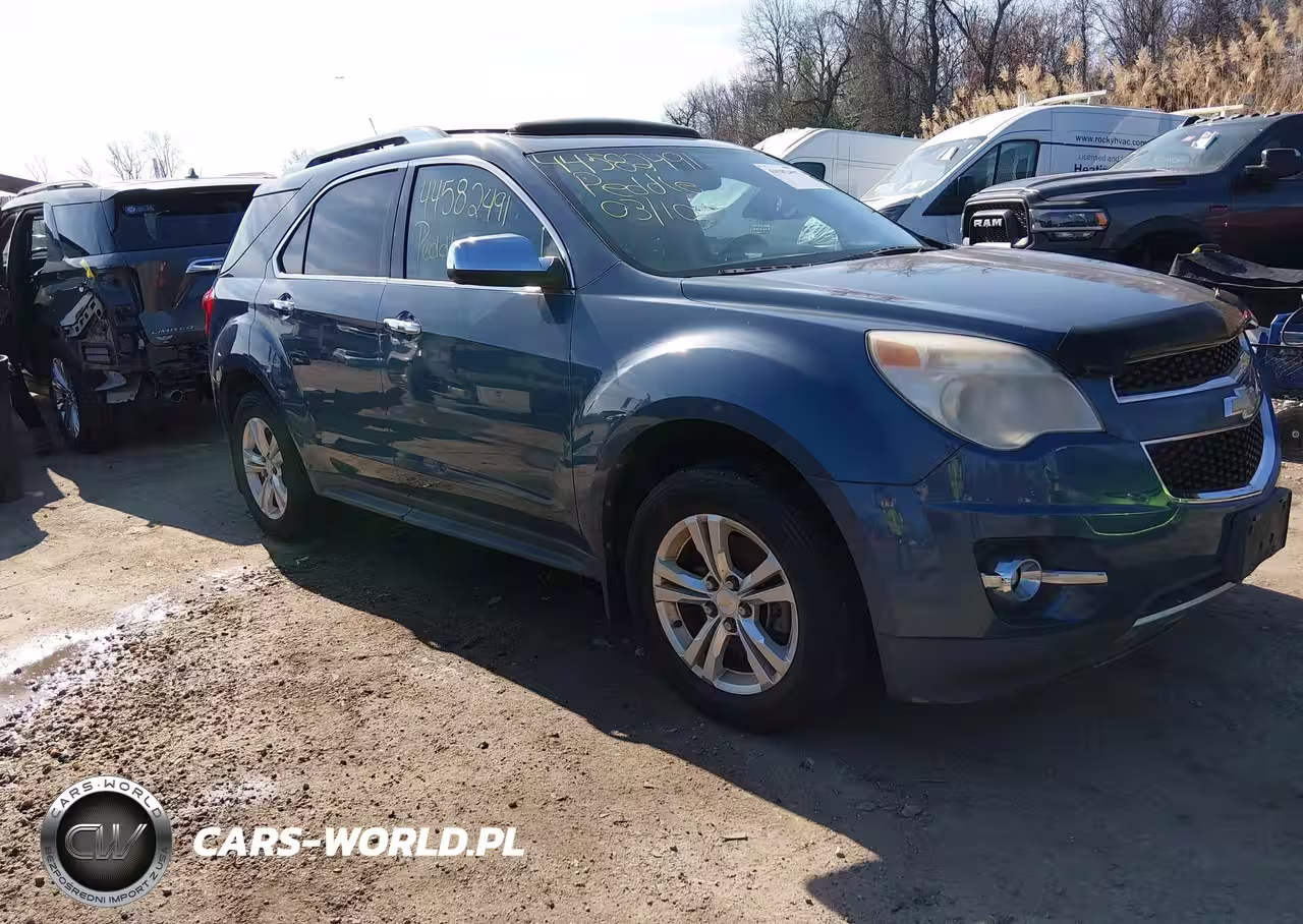 2011 Chevrolet Equinox Ltz