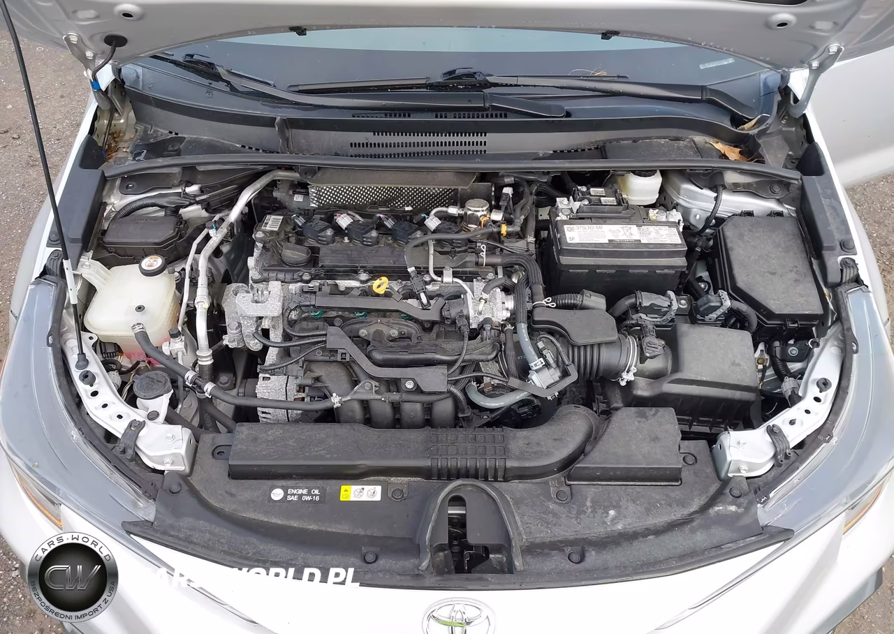 2022 Toyota Corolla Se VIN:5YFS4MCE7NP100766 - 10