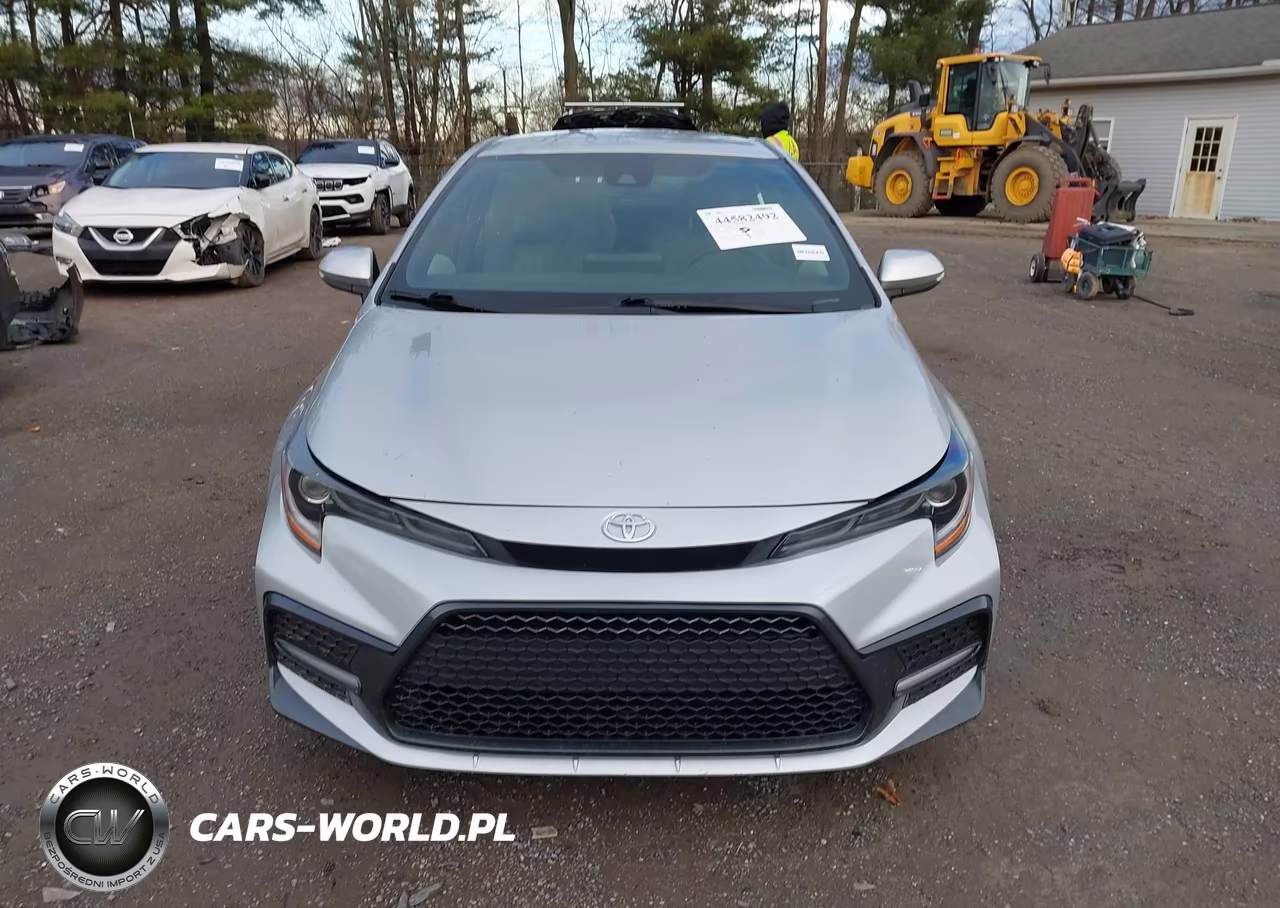 2022 Toyota Corolla Se VIN:5YFS4MCE7NP100766 - 13