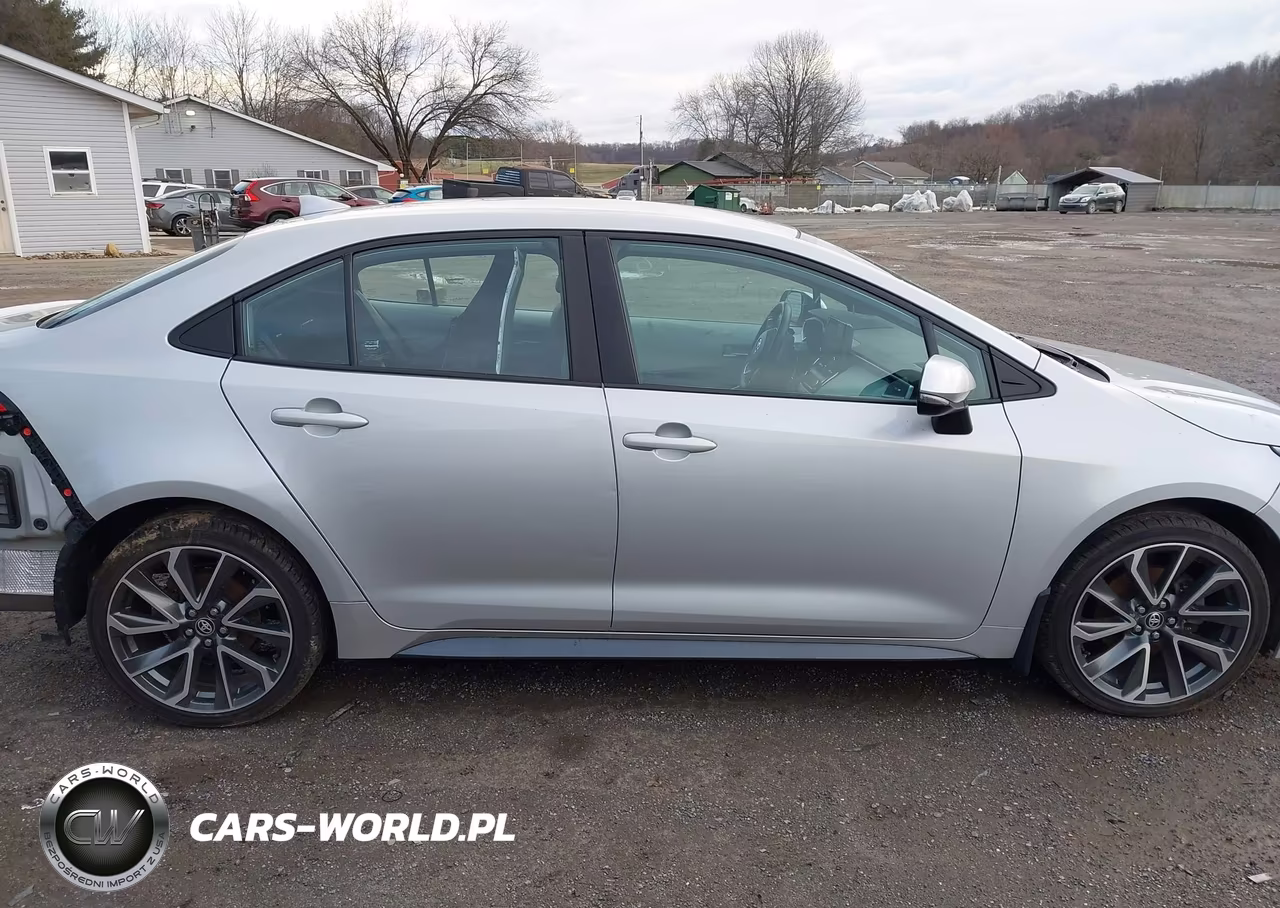 2022 Toyota Corolla Se VIN:5YFS4MCE7NP100766 - 14