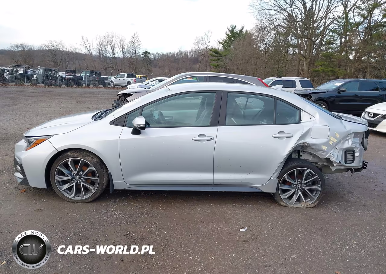 2022 Toyota Corolla Se VIN:5YFS4MCE7NP100766 - 15