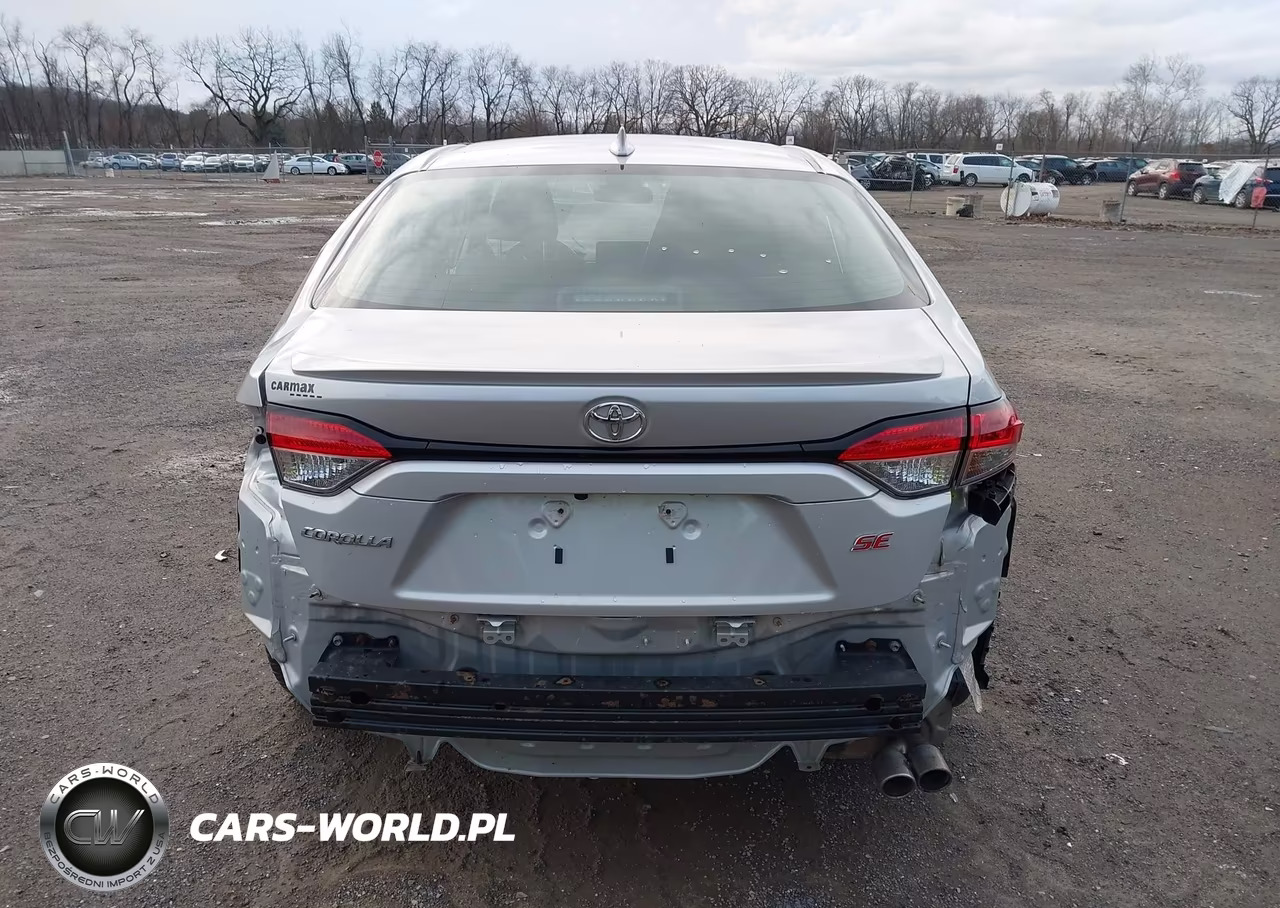 2022 Toyota Corolla Se VIN:5YFS4MCE7NP100766 - 17