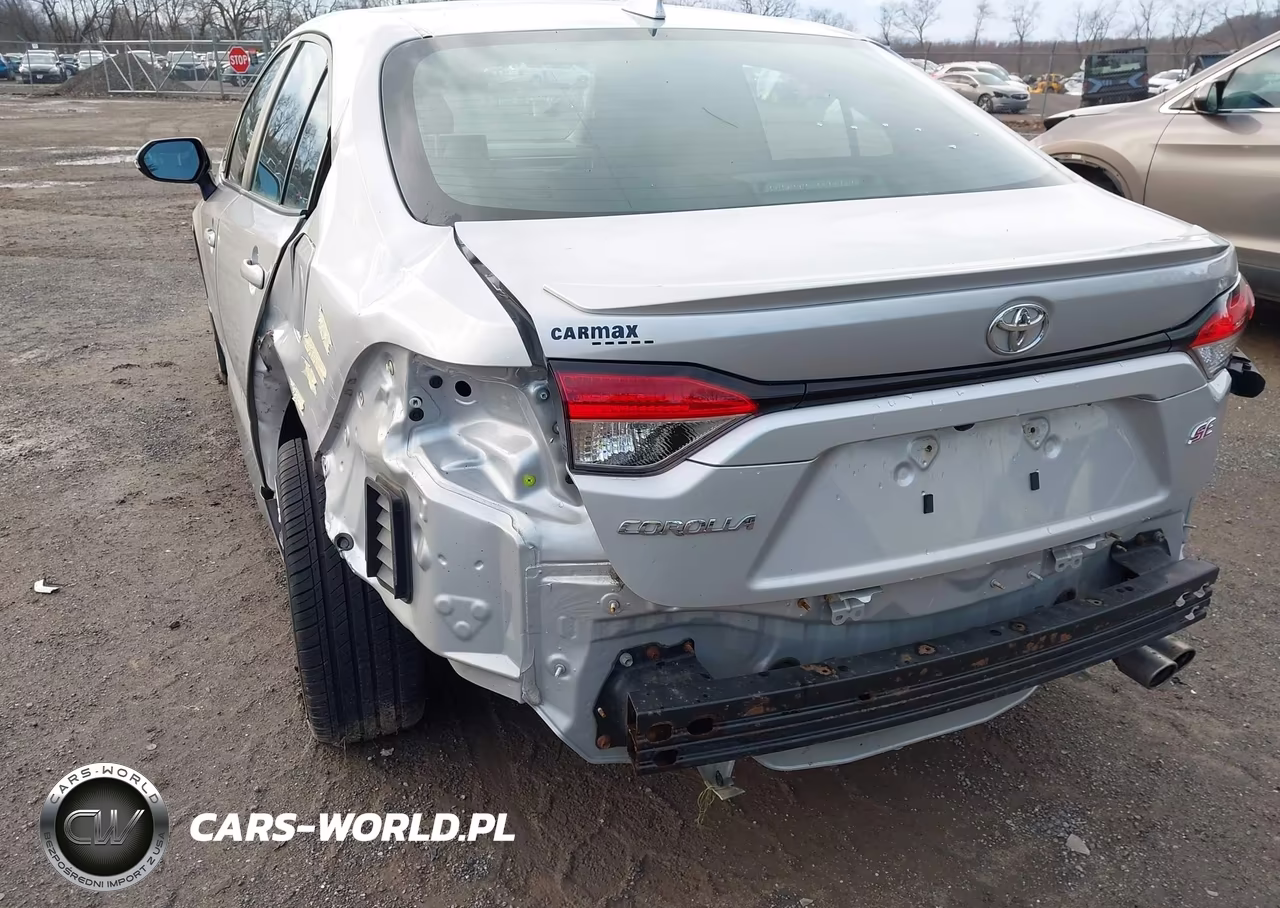 2022 Toyota Corolla Se VIN:5YFS4MCE7NP100766 - 18