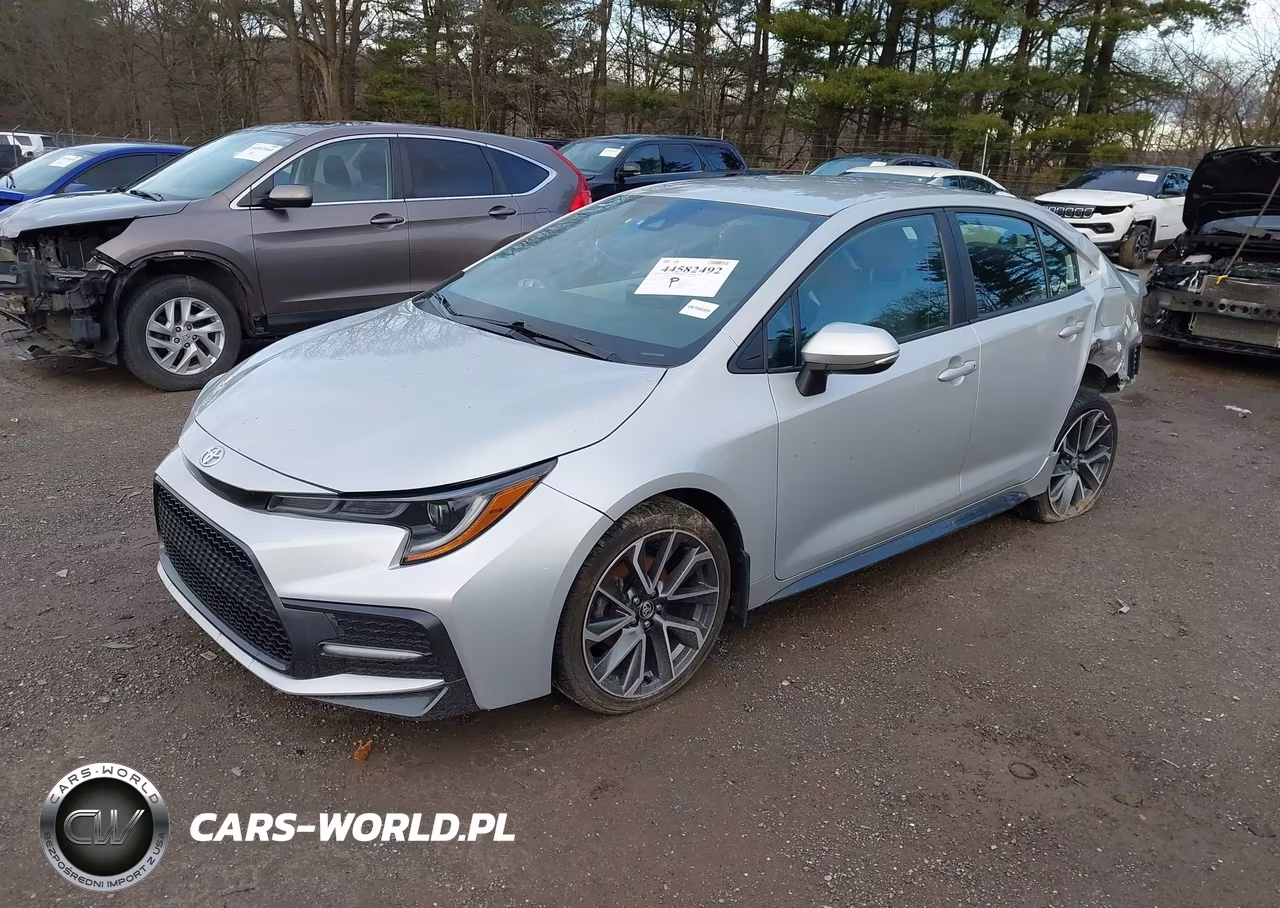 2022 Toyota Corolla Se VIN:5YFS4MCE7NP100766 - 2