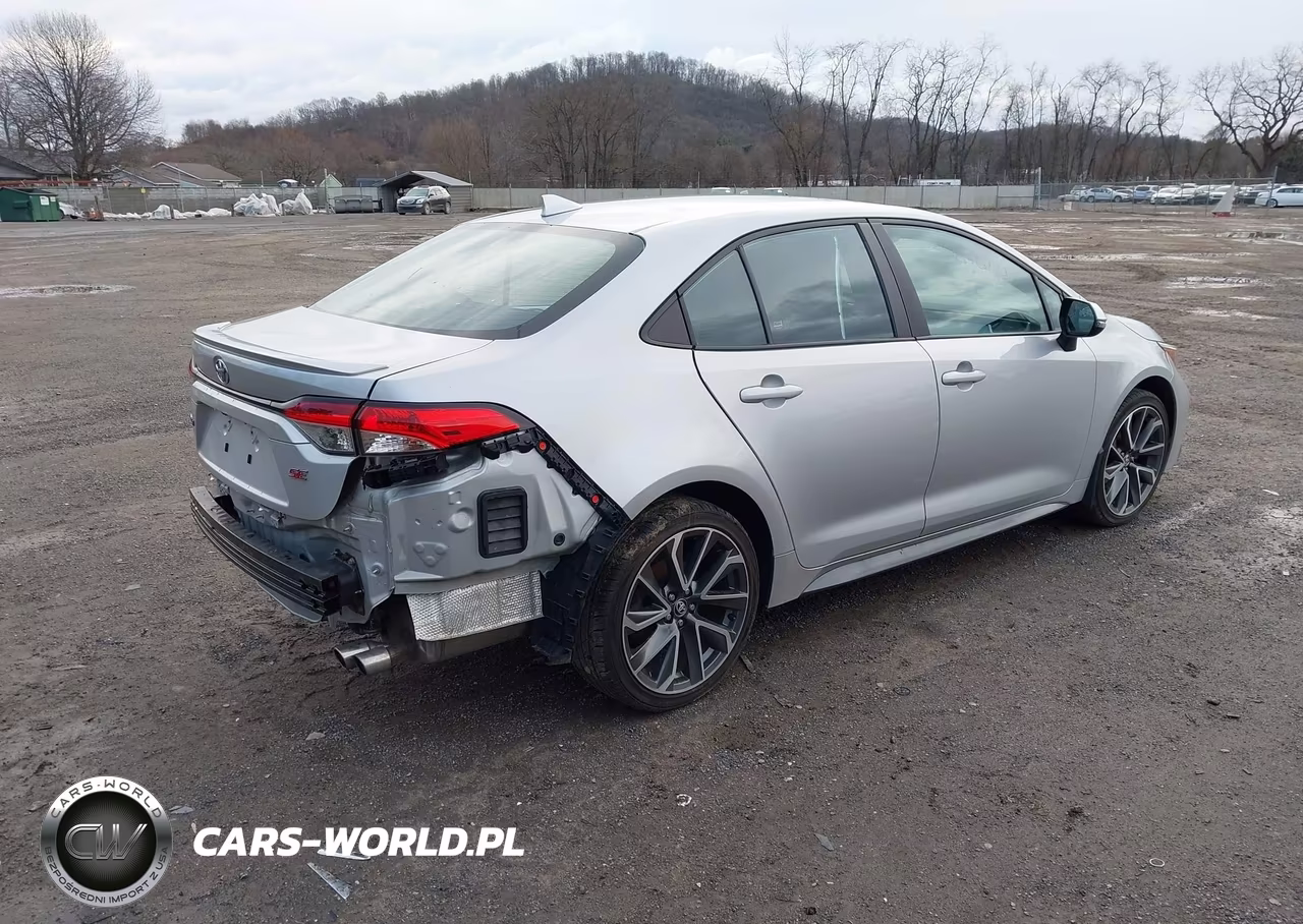 2022 Toyota Corolla Se VIN:5YFS4MCE7NP100766 - 4