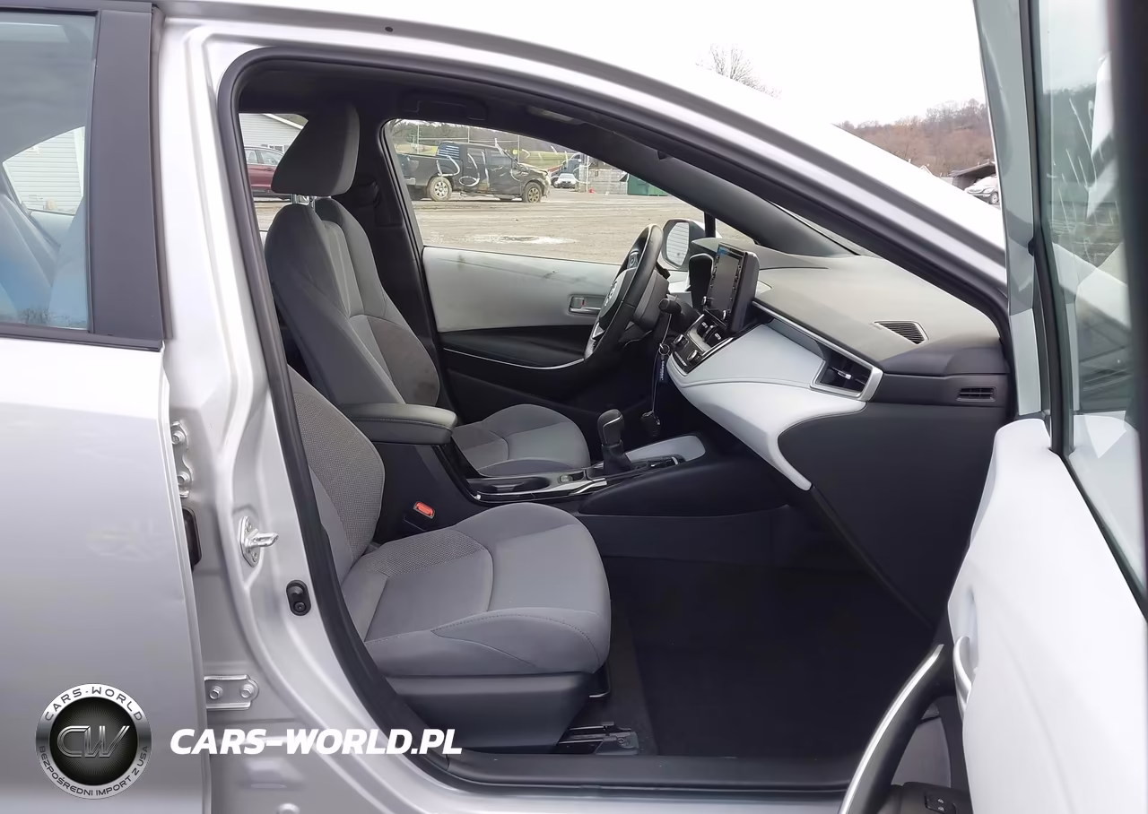2022 Toyota Corolla Se VIN:5YFS4MCE7NP100766 - 5