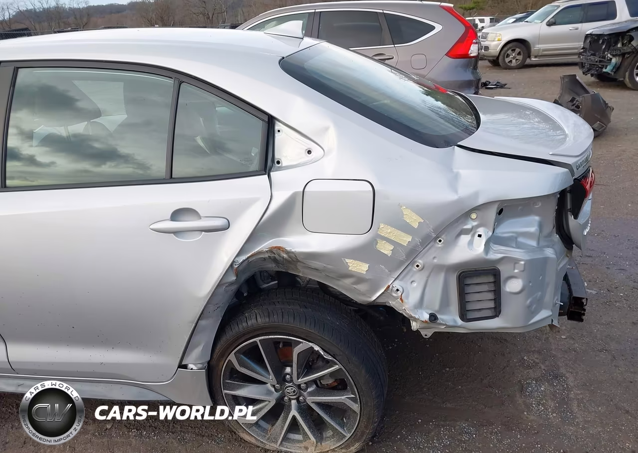 2022 Toyota Corolla Se VIN:5YFS4MCE7NP100766 - 6