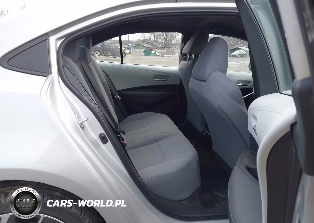 2022 Toyota Corolla Se VIN:5YFS4MCE7NP100766 - 8