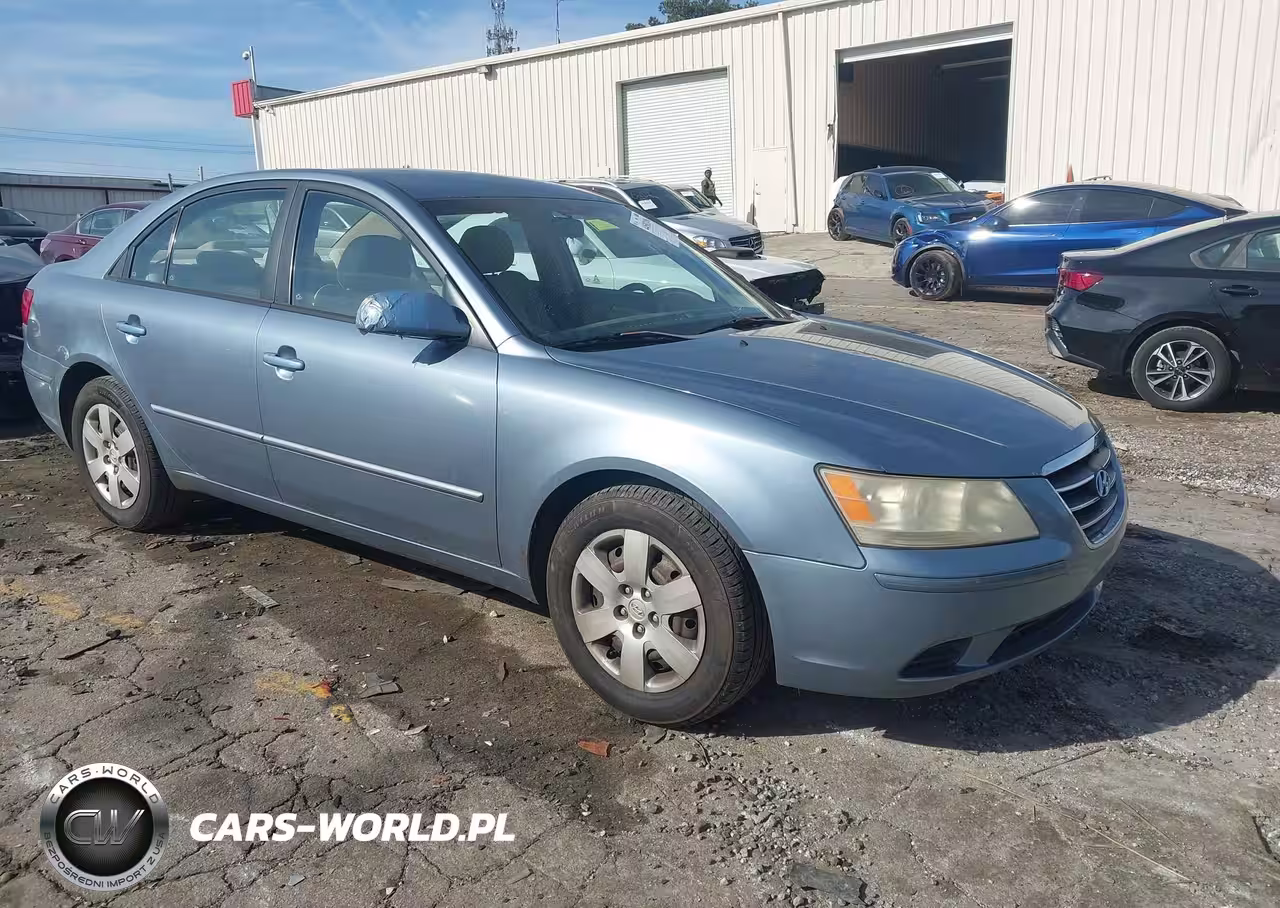 2010 Hyundai Sonata Gls