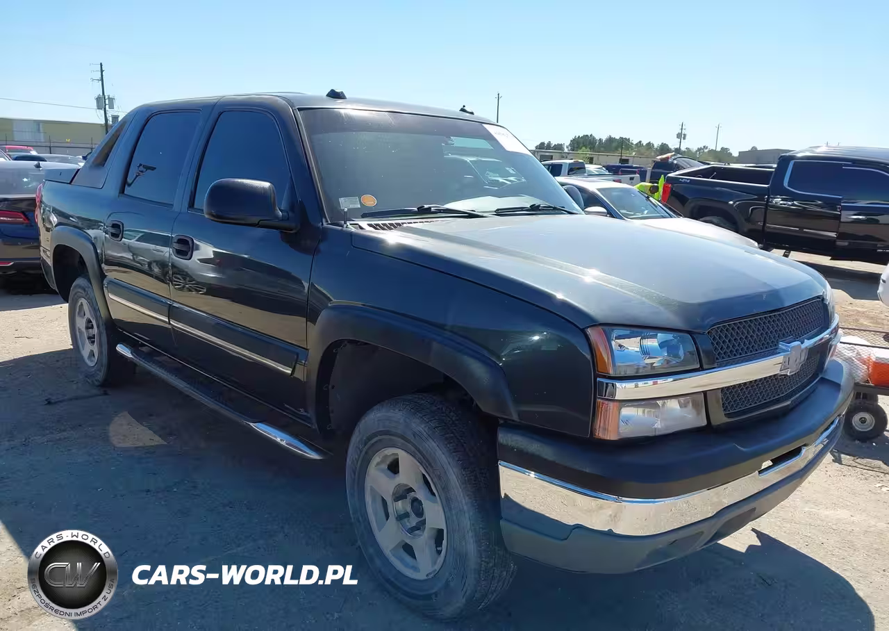 2005 Chevrolet Avalanche 1500 Z71