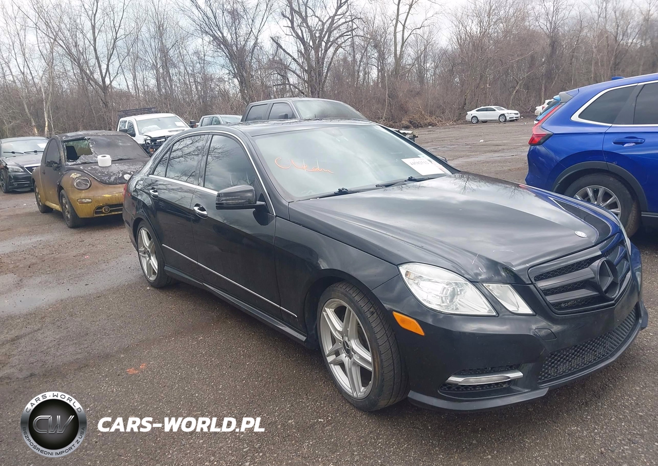 2013 Mercedes-Benz E 350 4Matic