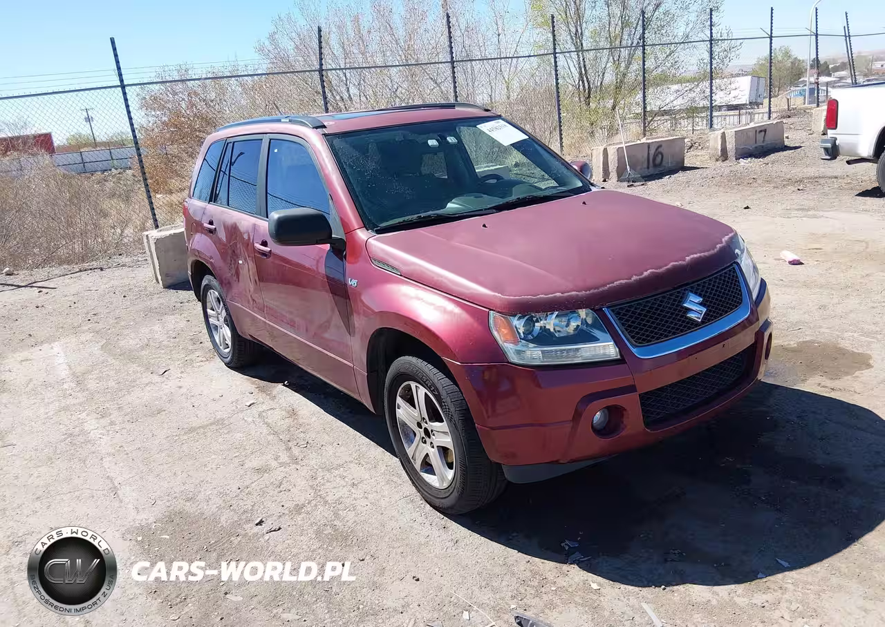 2006 Suzuki Grand Vitara Luxury