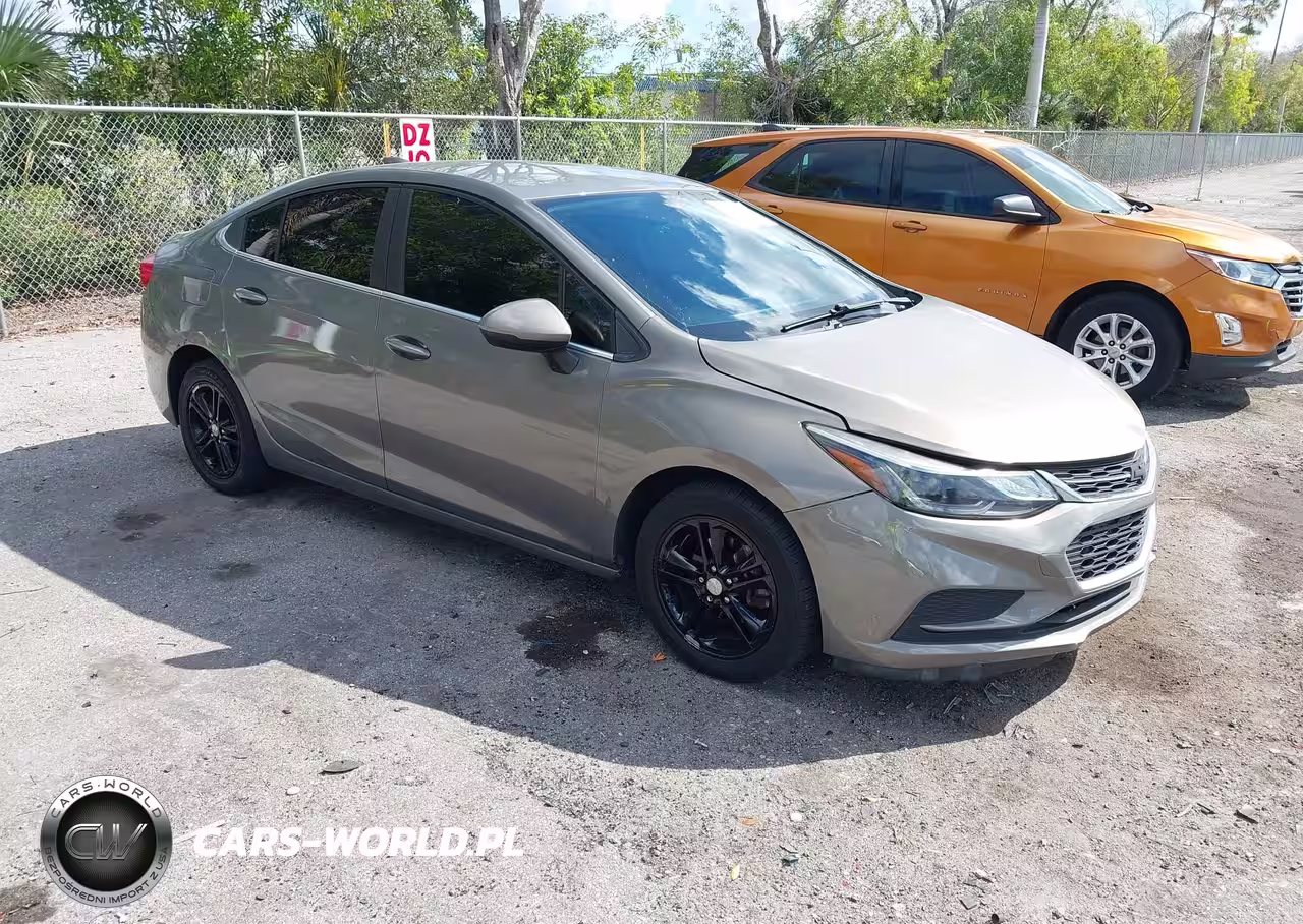 2017 Chevrolet Cruze Lt Auto