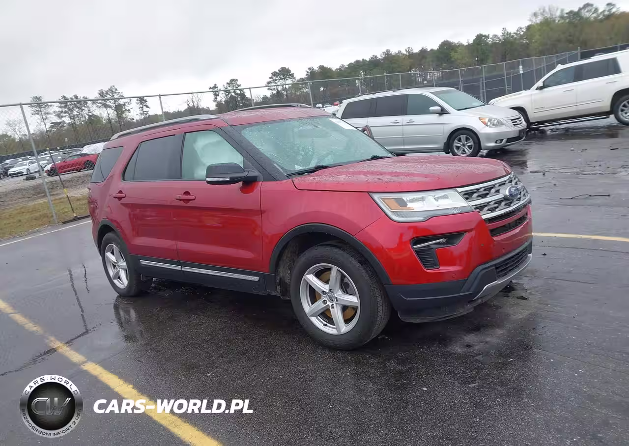 2018 Ford Explorer Xlt