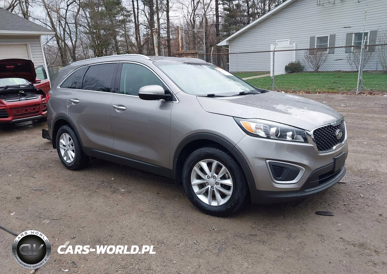 2017 Kia Sorento 2.4L Lx