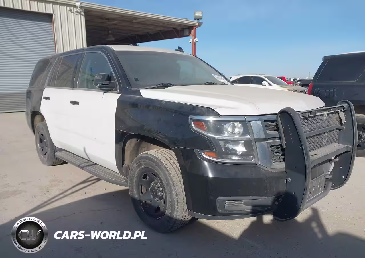 2019 Chevrolet Tahoe Commercial Fleet