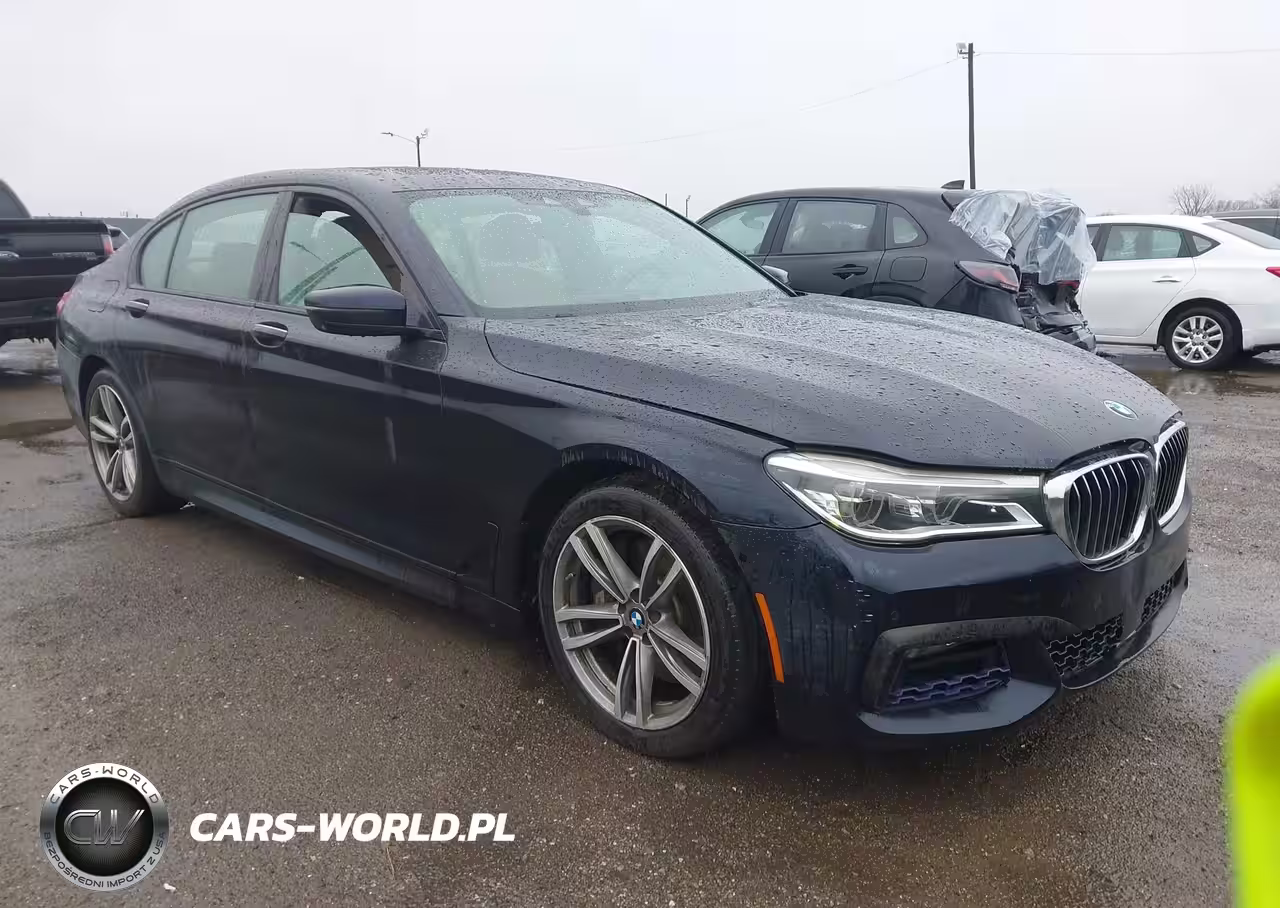 2016 BMW 750I xDrive