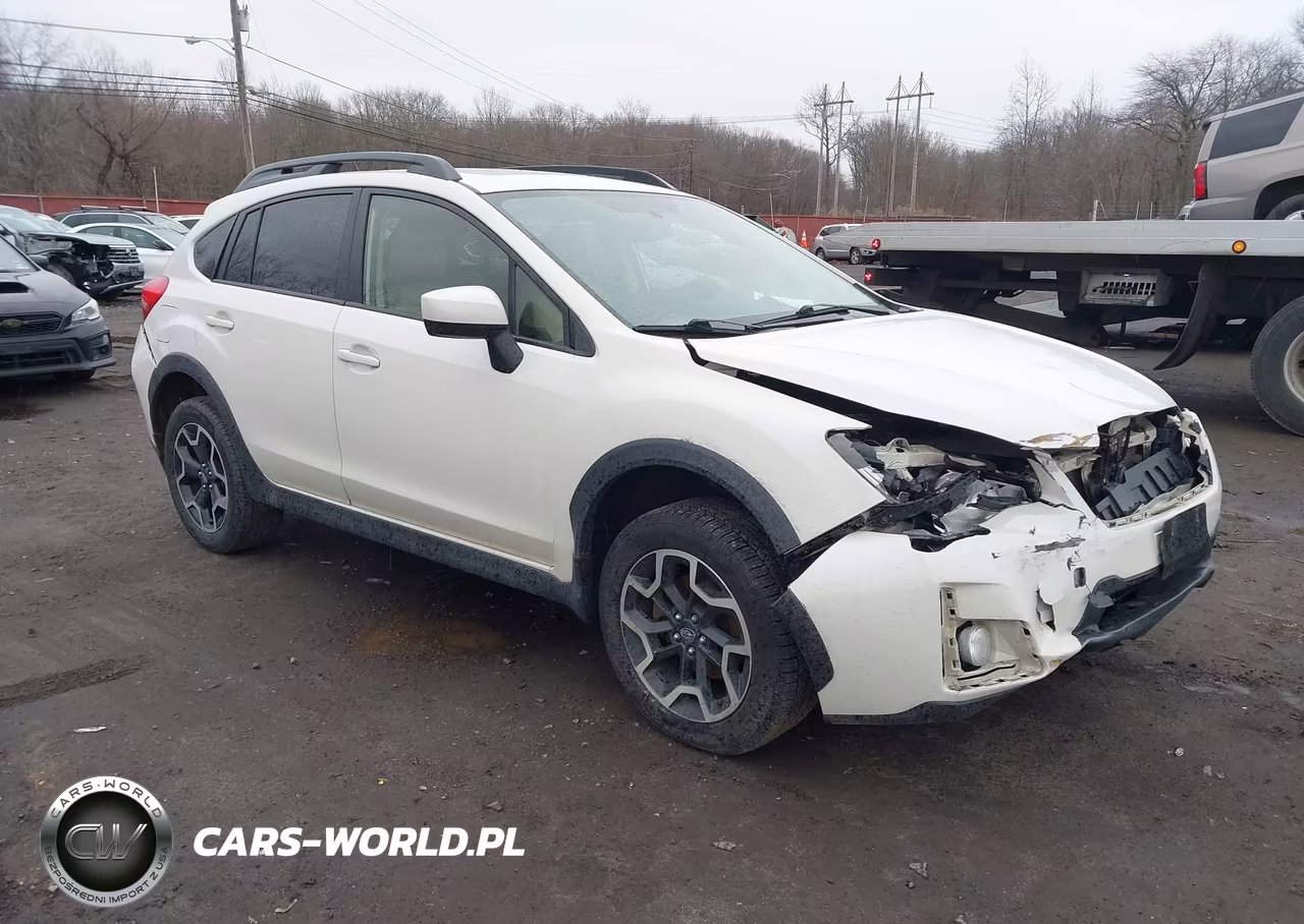 2016 Subaru Crosstrek 2.0I Premium
