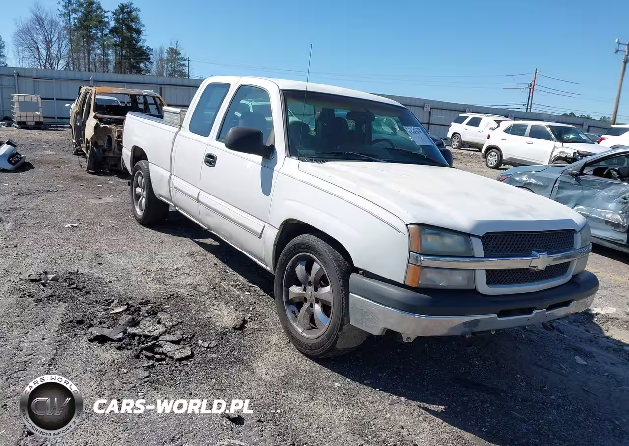 2003 Chevrolet Silverado 1500 Ls