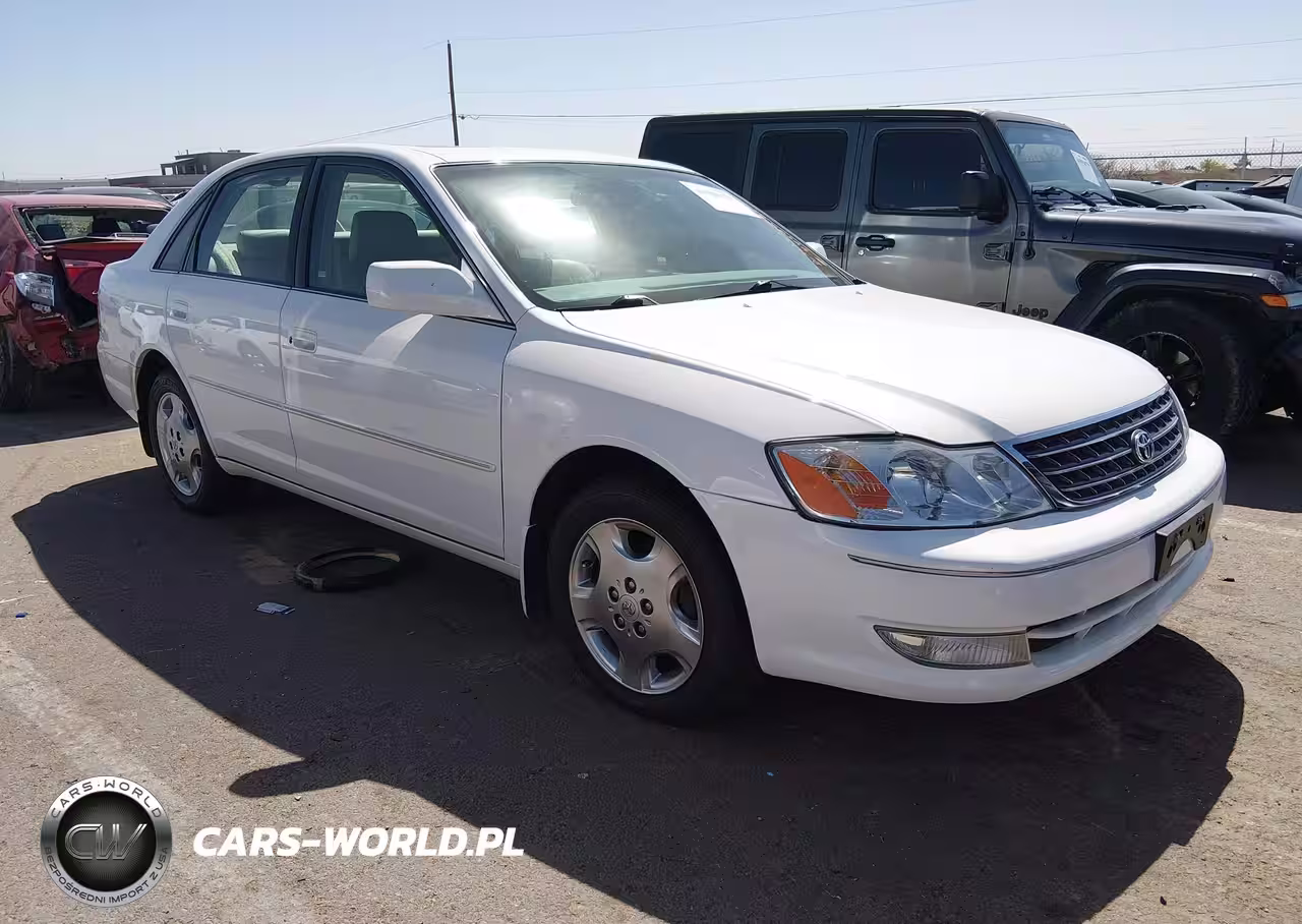 2004 Toyota Avalon Xls