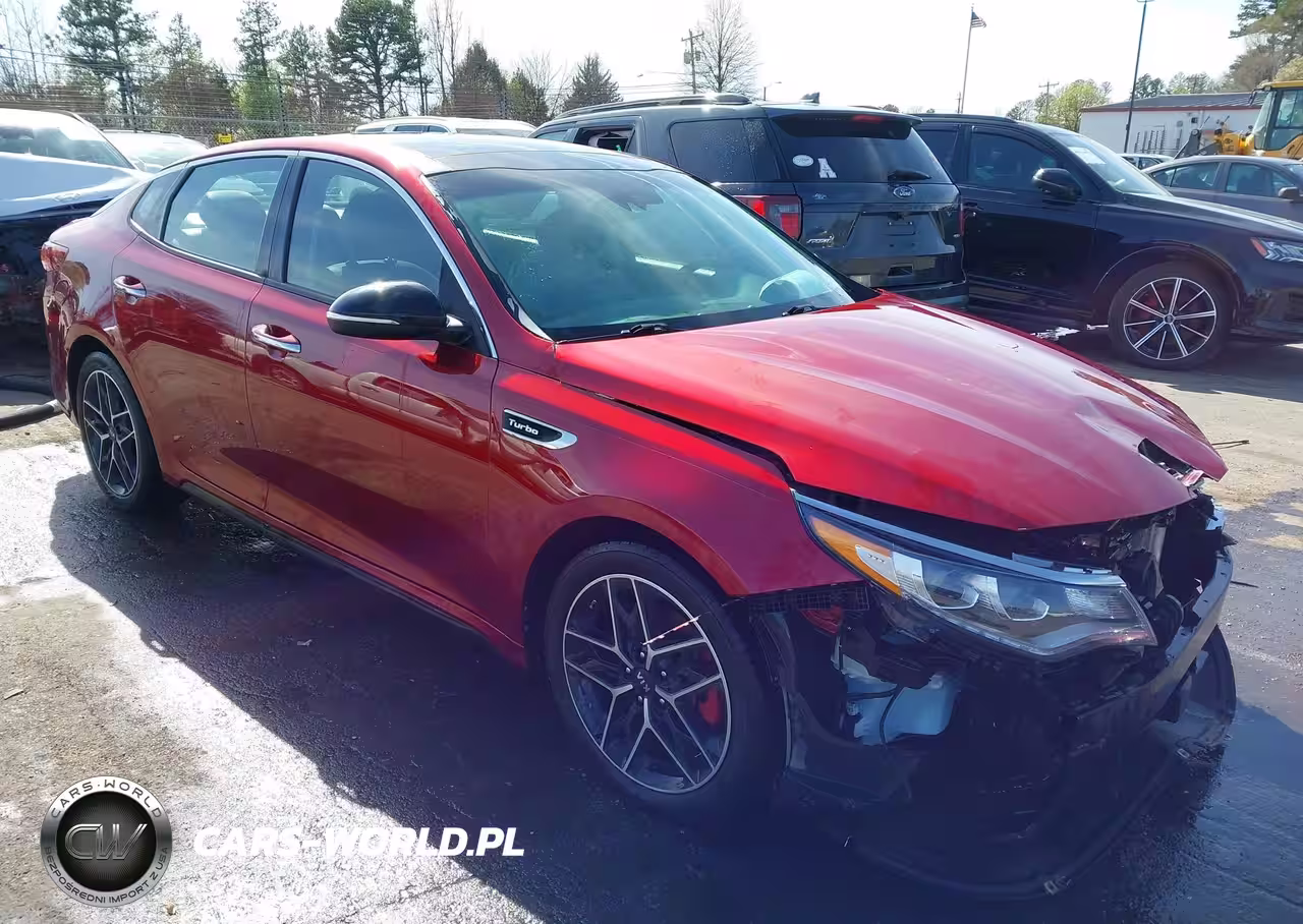 2019 Kia Optima Sx Turbo