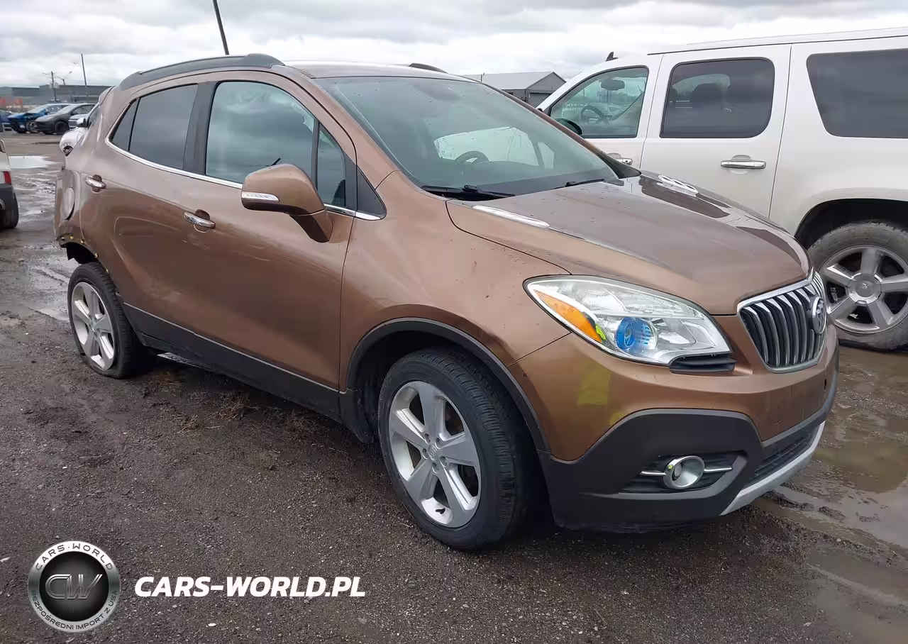 2016 Buick Encore
