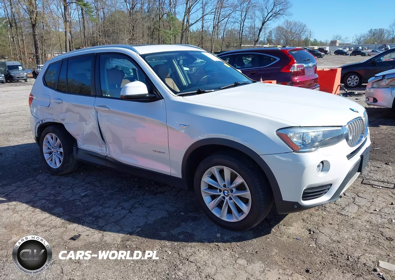 2017 BMW X3 xDrive28I