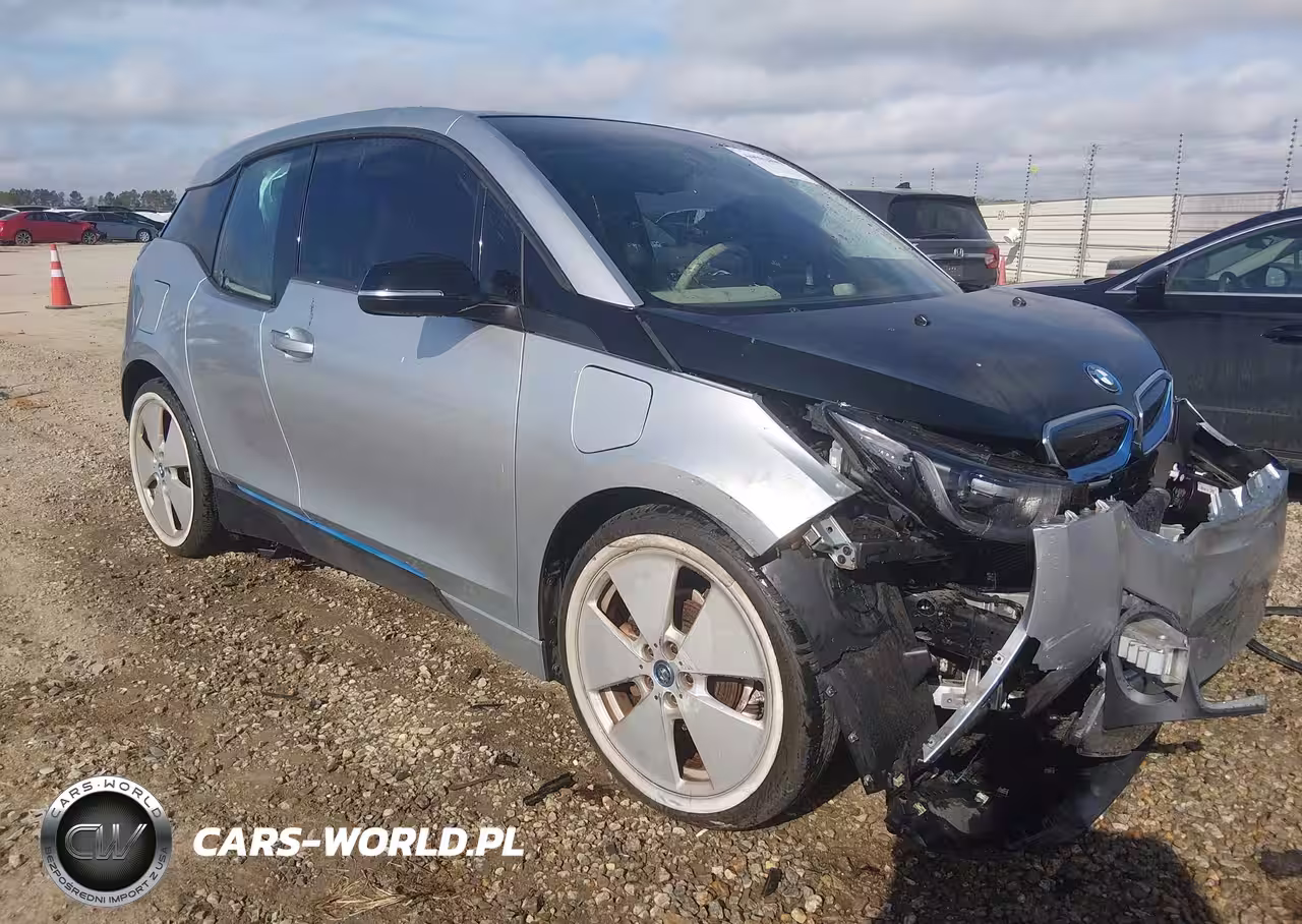 2015 BMW I3 Base W-Range Extender