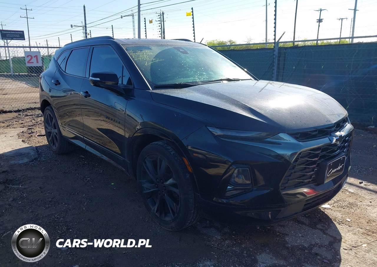 2020 Chevrolet Blazer Fwd Rs