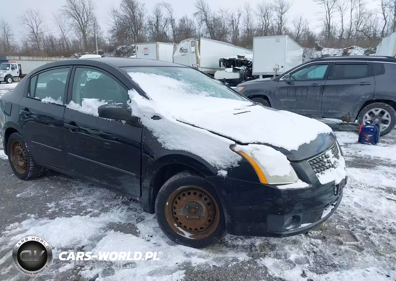 2007 Nissan Sentra 2.0S