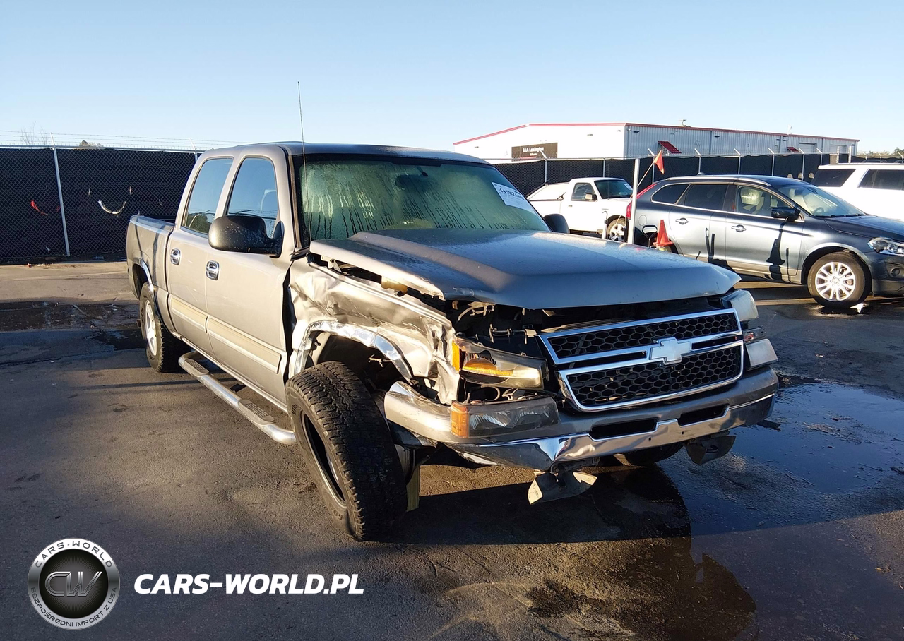 2007 Chevrolet Silverado 1500 Classic Ls