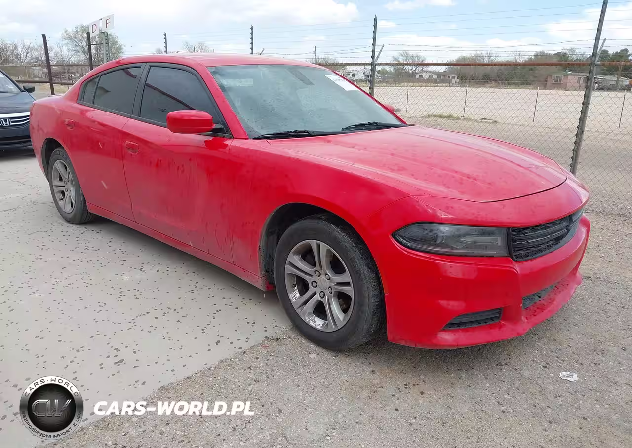 2018 Dodge Charger Sxt Rwd