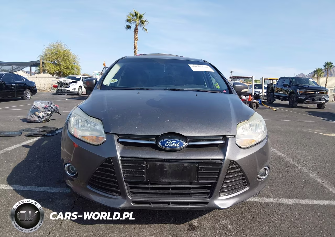 2013 Ford Focus Se VIN:1FADP3F29DL201512 - 12
