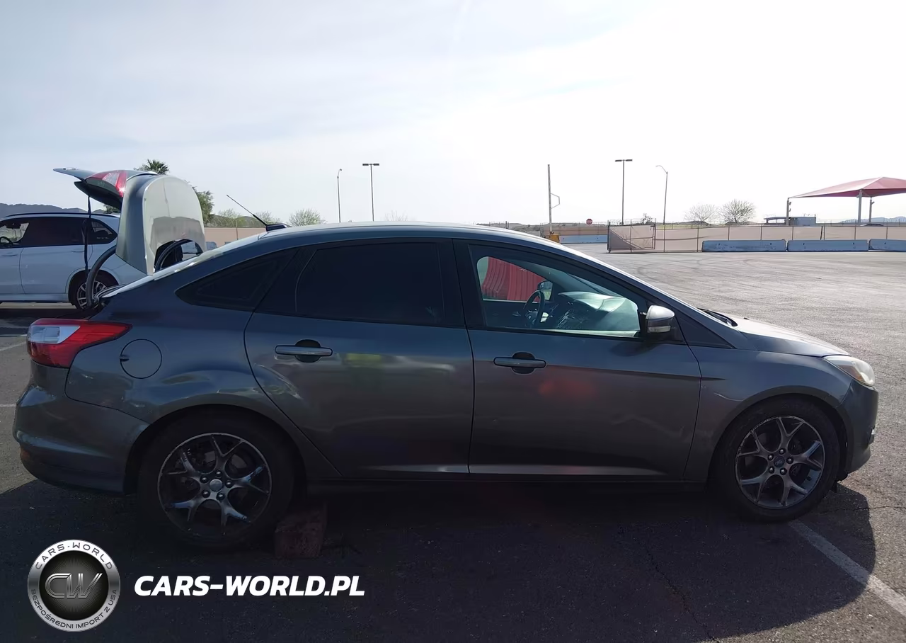 2013 Ford Focus Se VIN:1FADP3F29DL201512 - 13