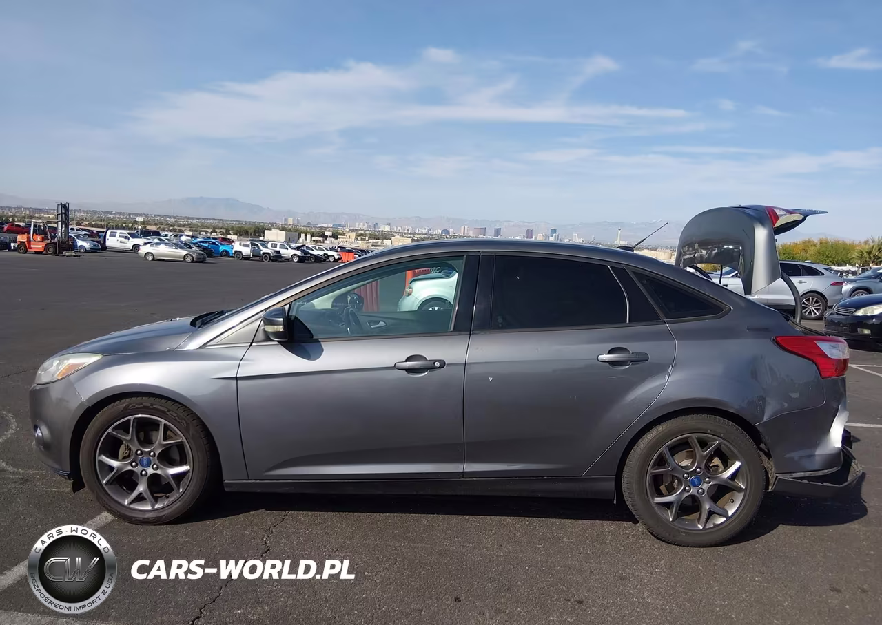 2013 Ford Focus Se VIN:1FADP3F29DL201512 - 14