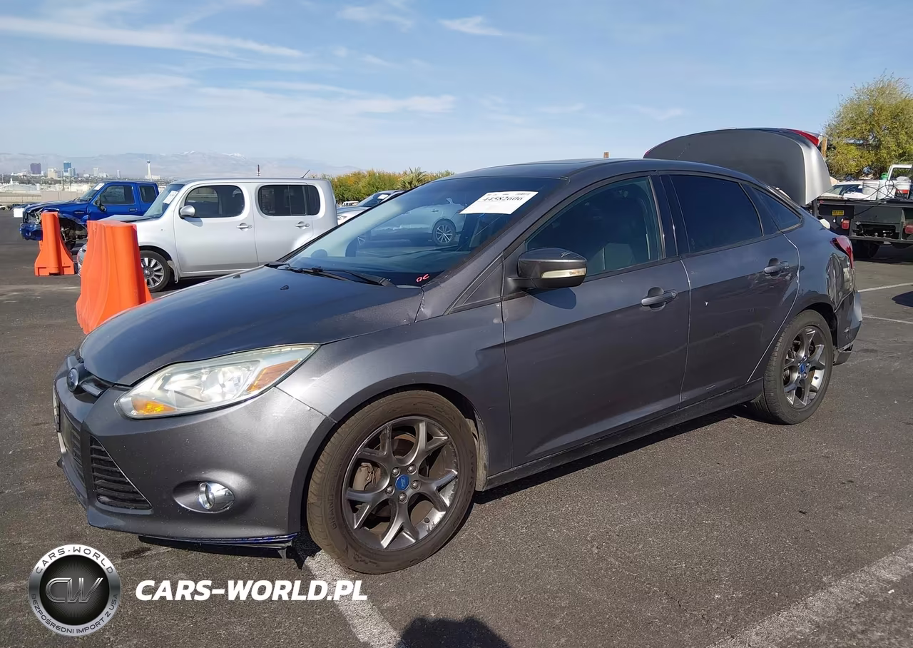 2013 Ford Focus Se VIN:1FADP3F29DL201512 - 2