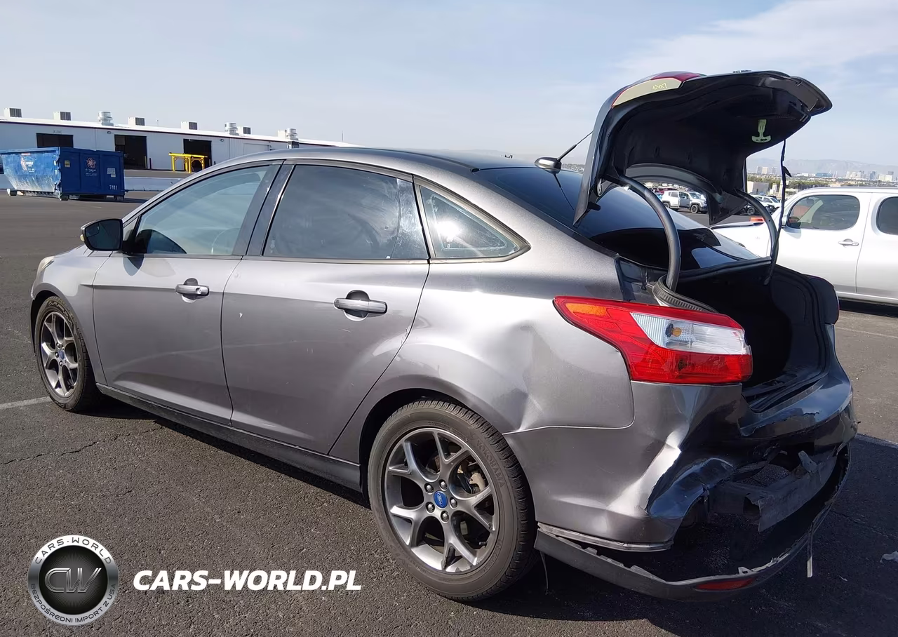 2013 Ford Focus Se VIN:1FADP3F29DL201512 - 3
