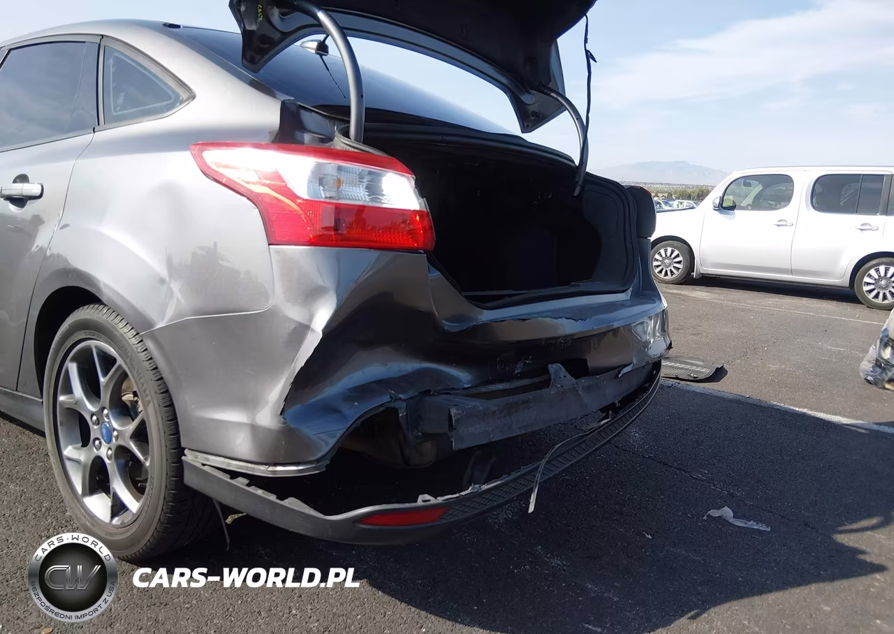 2013 Ford Focus Se VIN:1FADP3F29DL201512 - 6