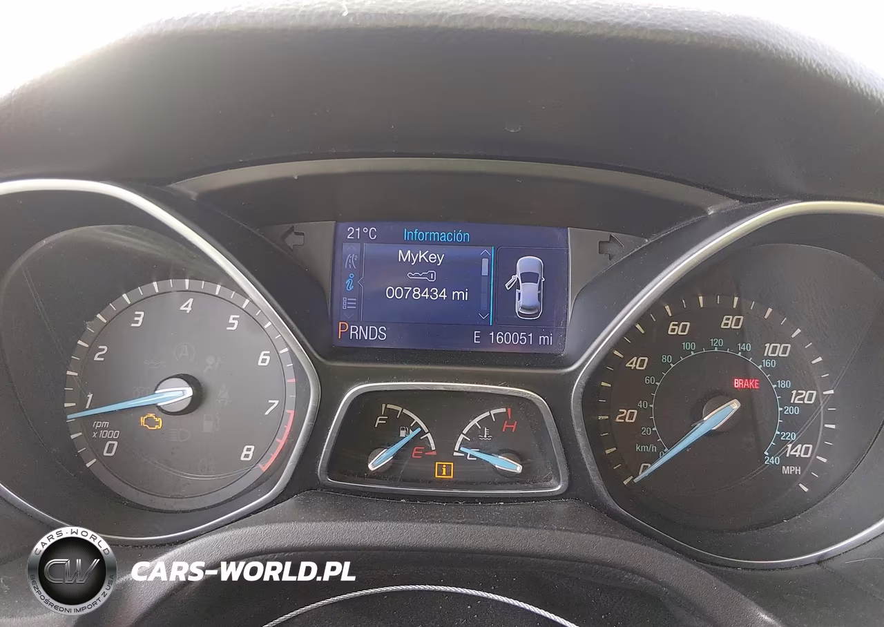 2013 Ford Focus Se VIN:1FADP3F29DL201512 - 7