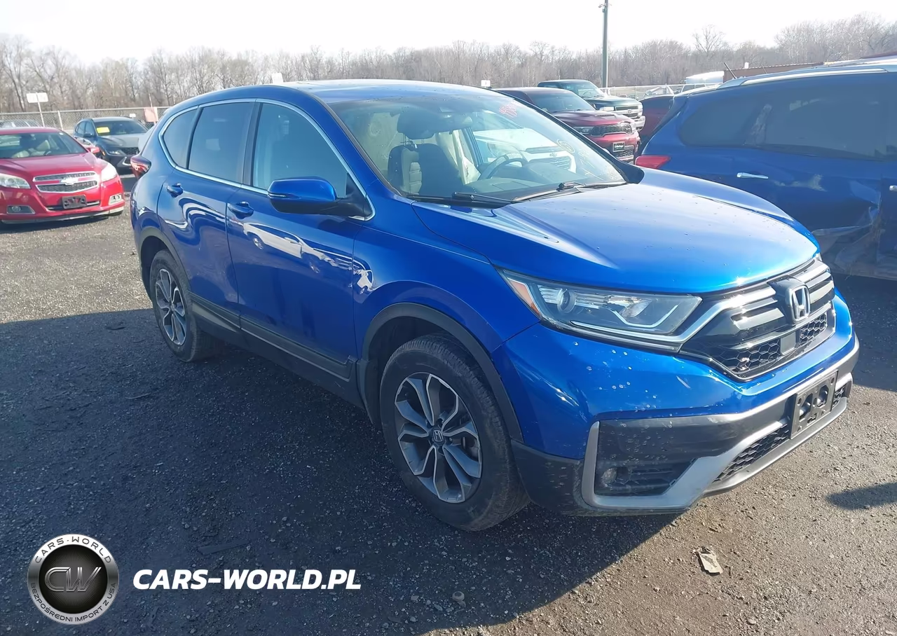 2021 Honda Cr-V Awd Ex