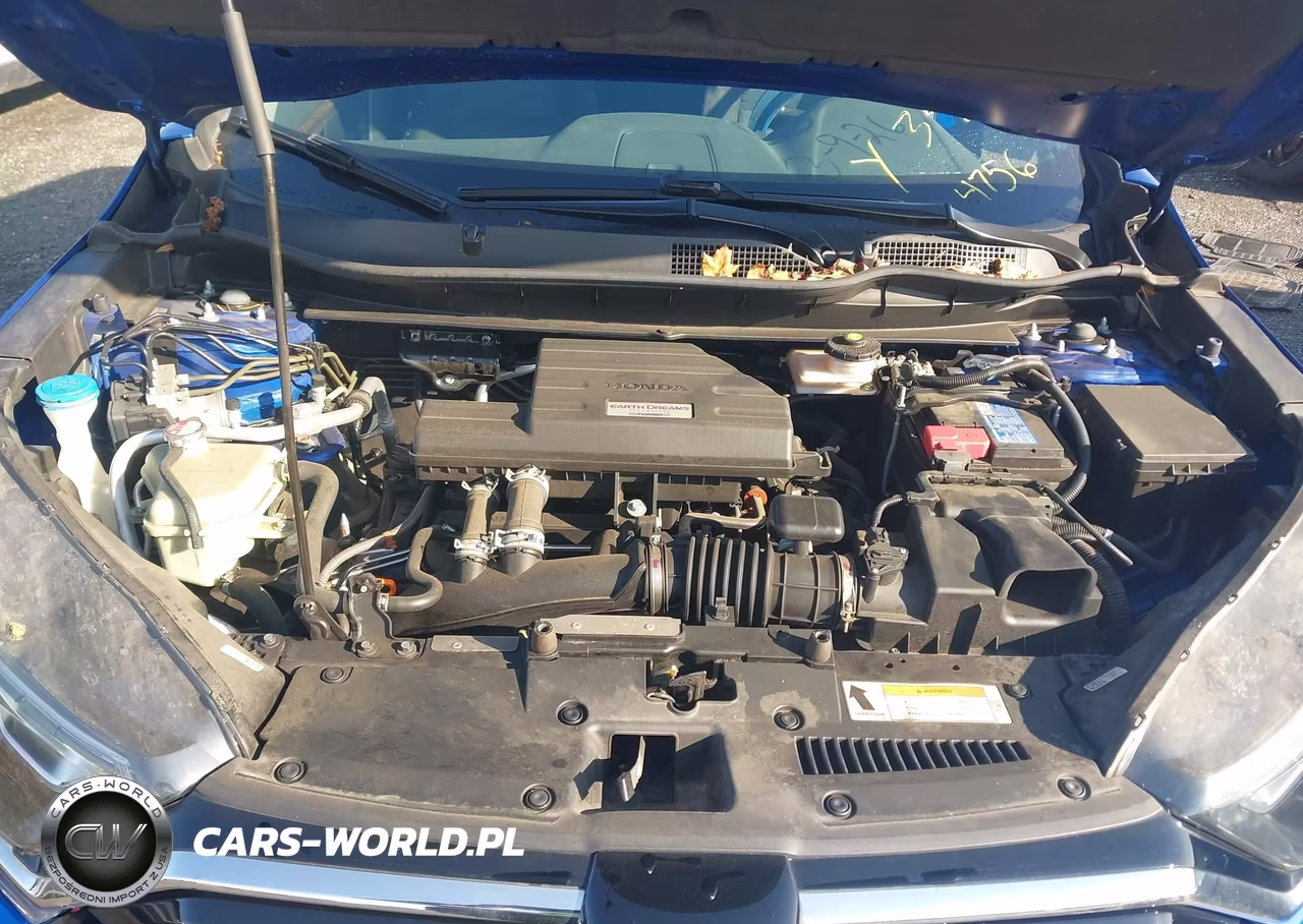 2021 Honda Cr-V Awd Ex VIN:7FARW2H55ME011346 - 10