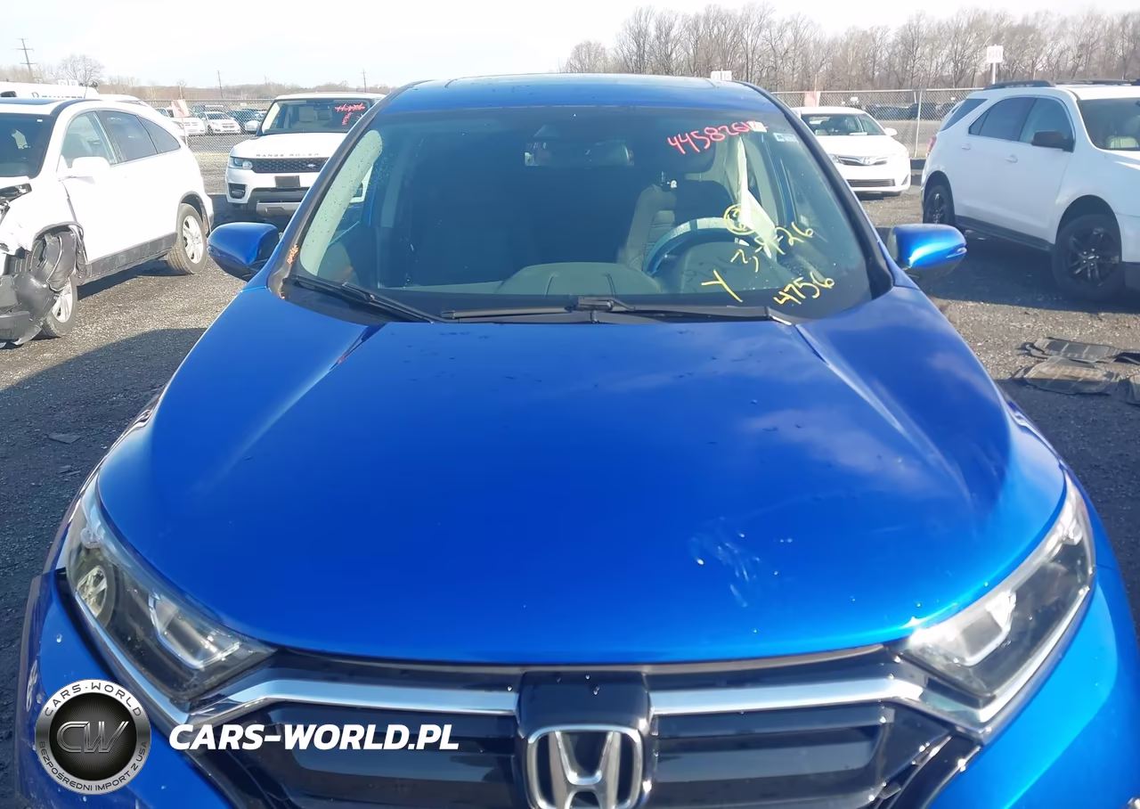2021 Honda Cr-V Awd Ex VIN:7FARW2H55ME011346 - 12