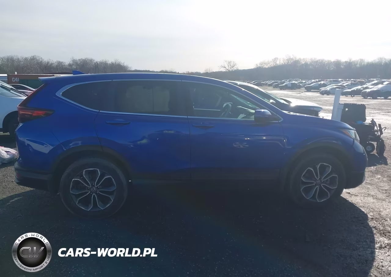 2021 Honda Cr-V Awd Ex VIN:7FARW2H55ME011346 - 13