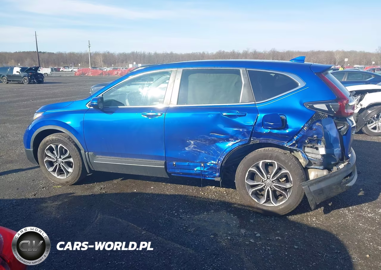 2021 Honda Cr-V Awd Ex VIN:7FARW2H55ME011346 - 14