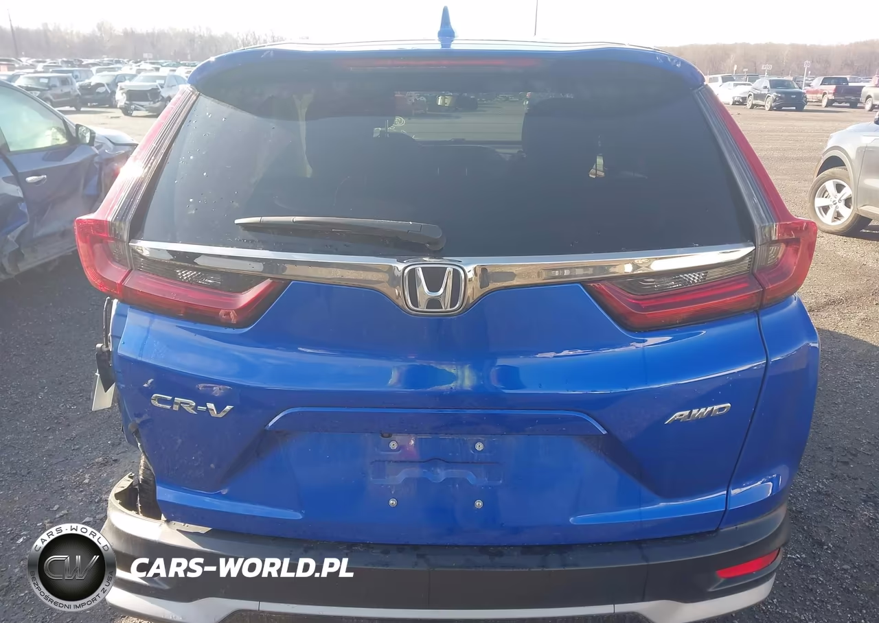 2021 Honda Cr-V Awd Ex VIN:7FARW2H55ME011346 - 16