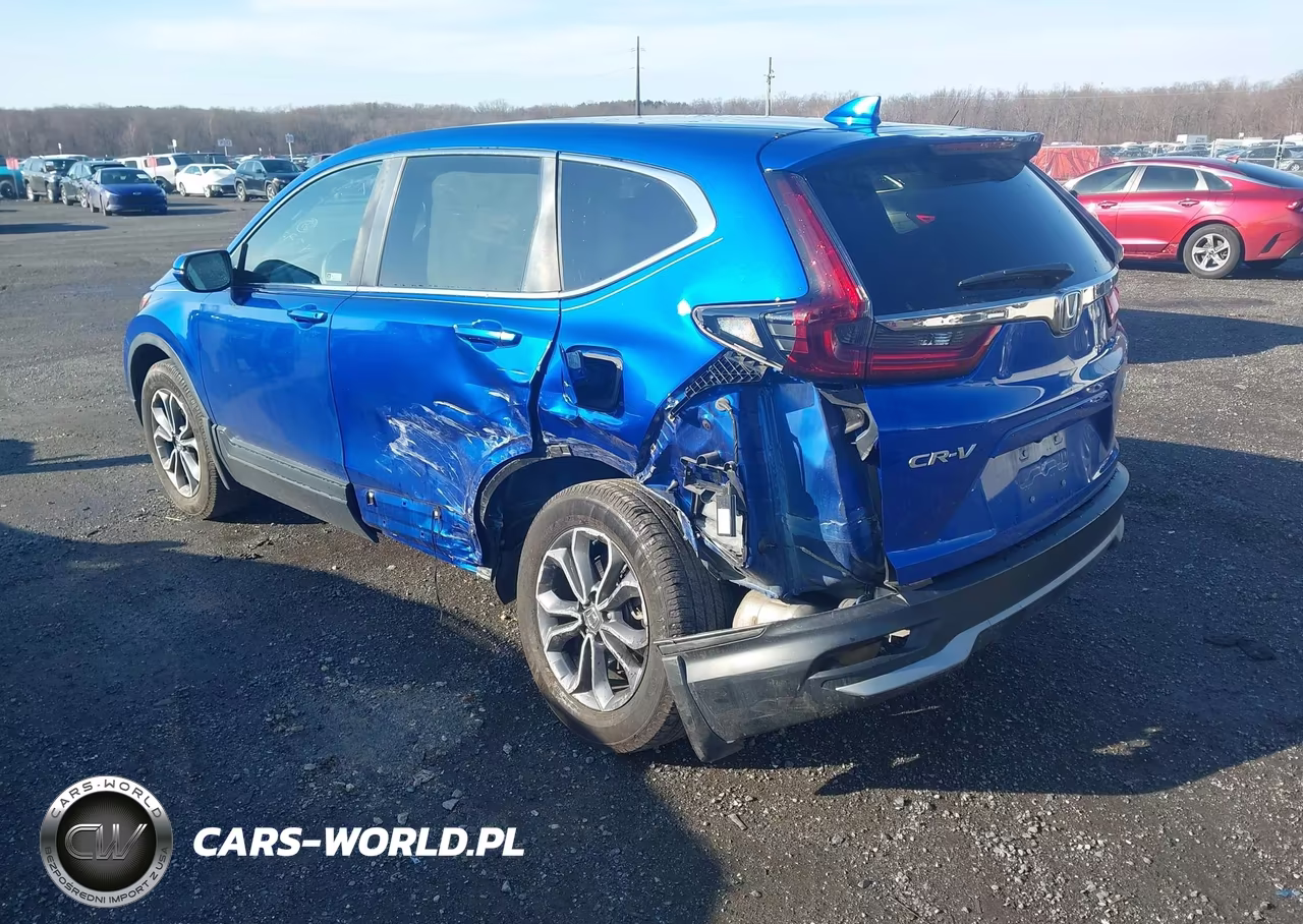 2021 Honda Cr-V Awd Ex VIN:7FARW2H55ME011346 - 3