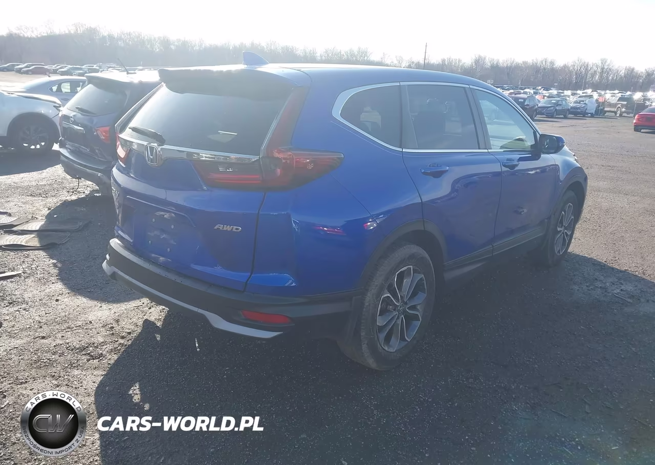 2021 Honda Cr-V Awd Ex VIN:7FARW2H55ME011346 - 4