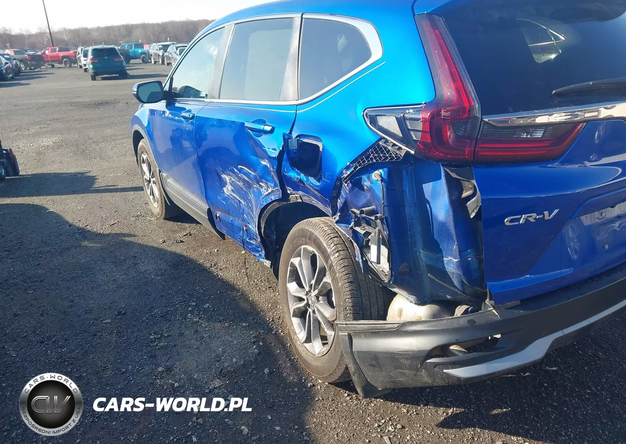 2021 Honda Cr-V Awd Ex VIN:7FARW2H55ME011346 - 6