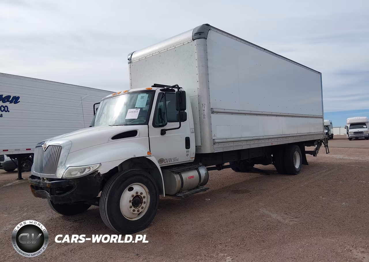 2018 International Durastar 4300 VIN:3HAMMMMLXJL003778 - 2